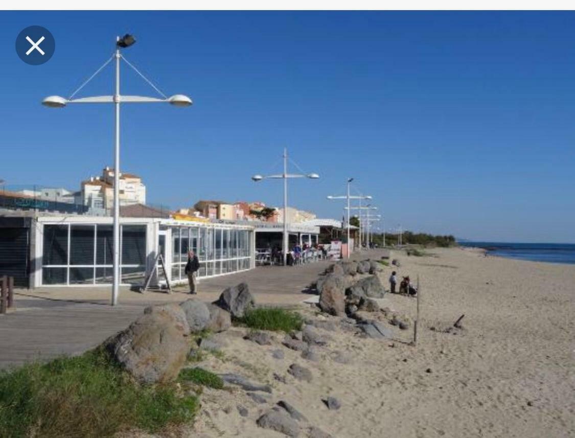 Studio Flanerie Agde Exterior foto